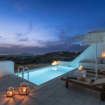 Ariadne'S Crown Luxury Suites With Private Pool Vívlos Exteriér fotografie