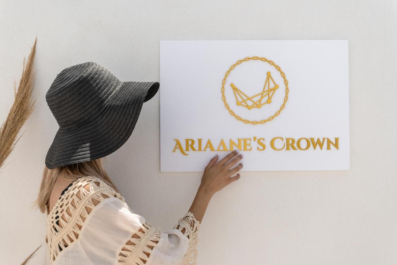 Ariadne'S Crown Luxury Suites With Private Pool Vívlos Exteriér fotografie