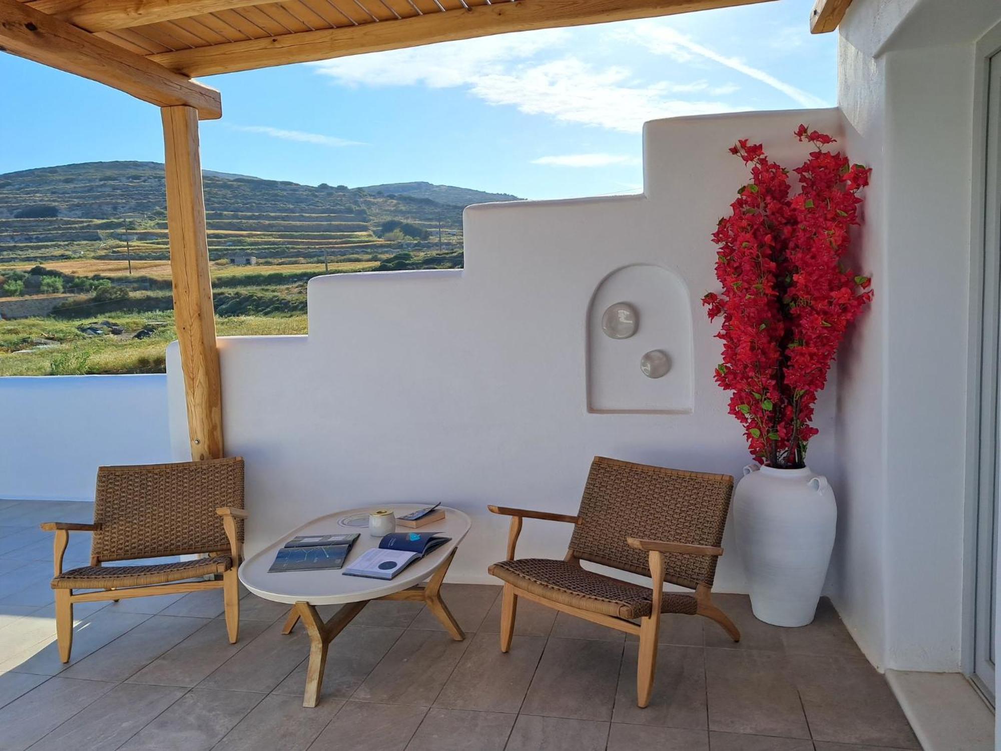 Ariadne'S Crown Luxury Suites With Private Pool Vívlos Exteriér fotografie