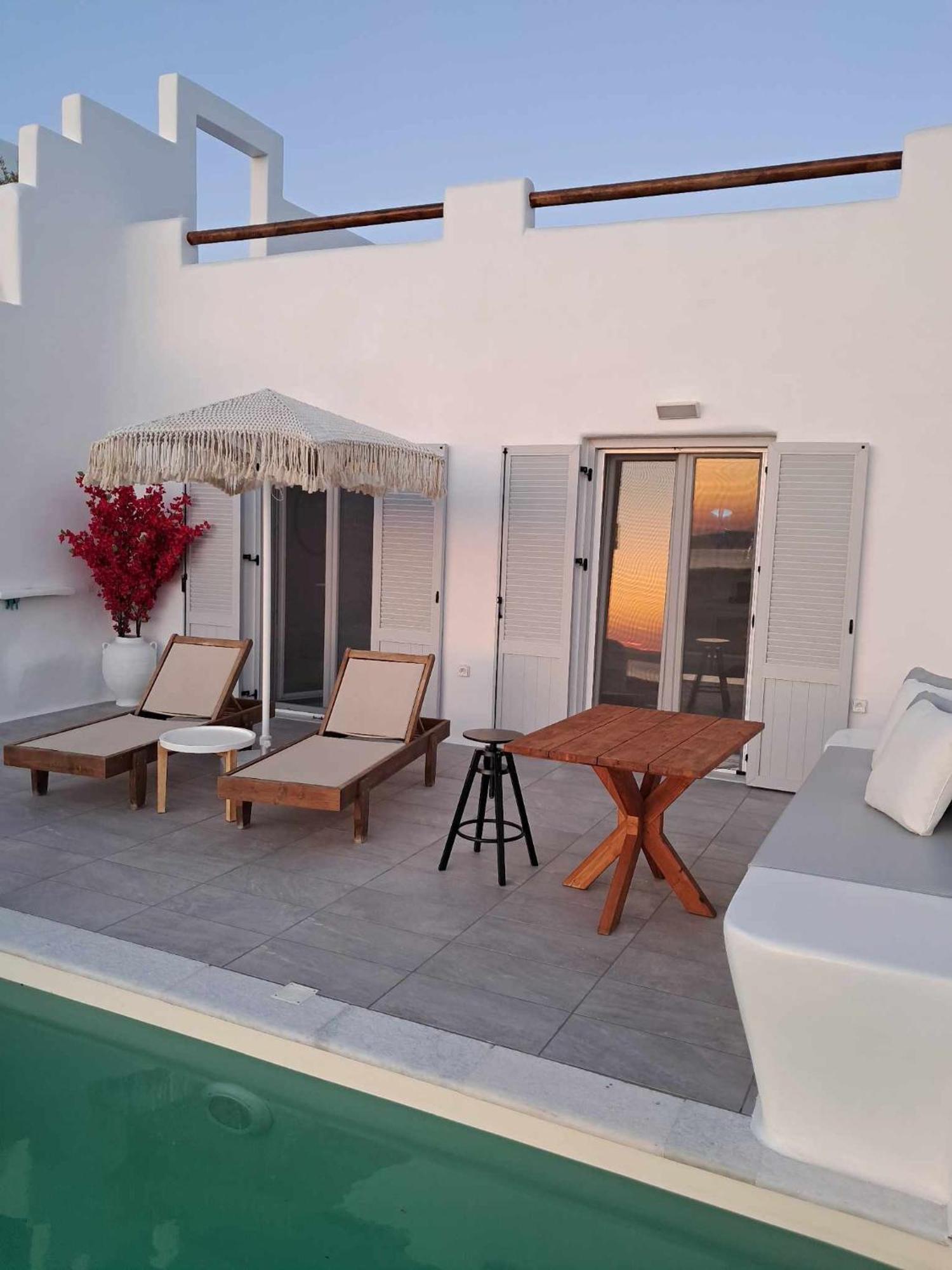 Ariadne'S Crown Luxury Suites With Private Pool Vívlos Exteriér fotografie