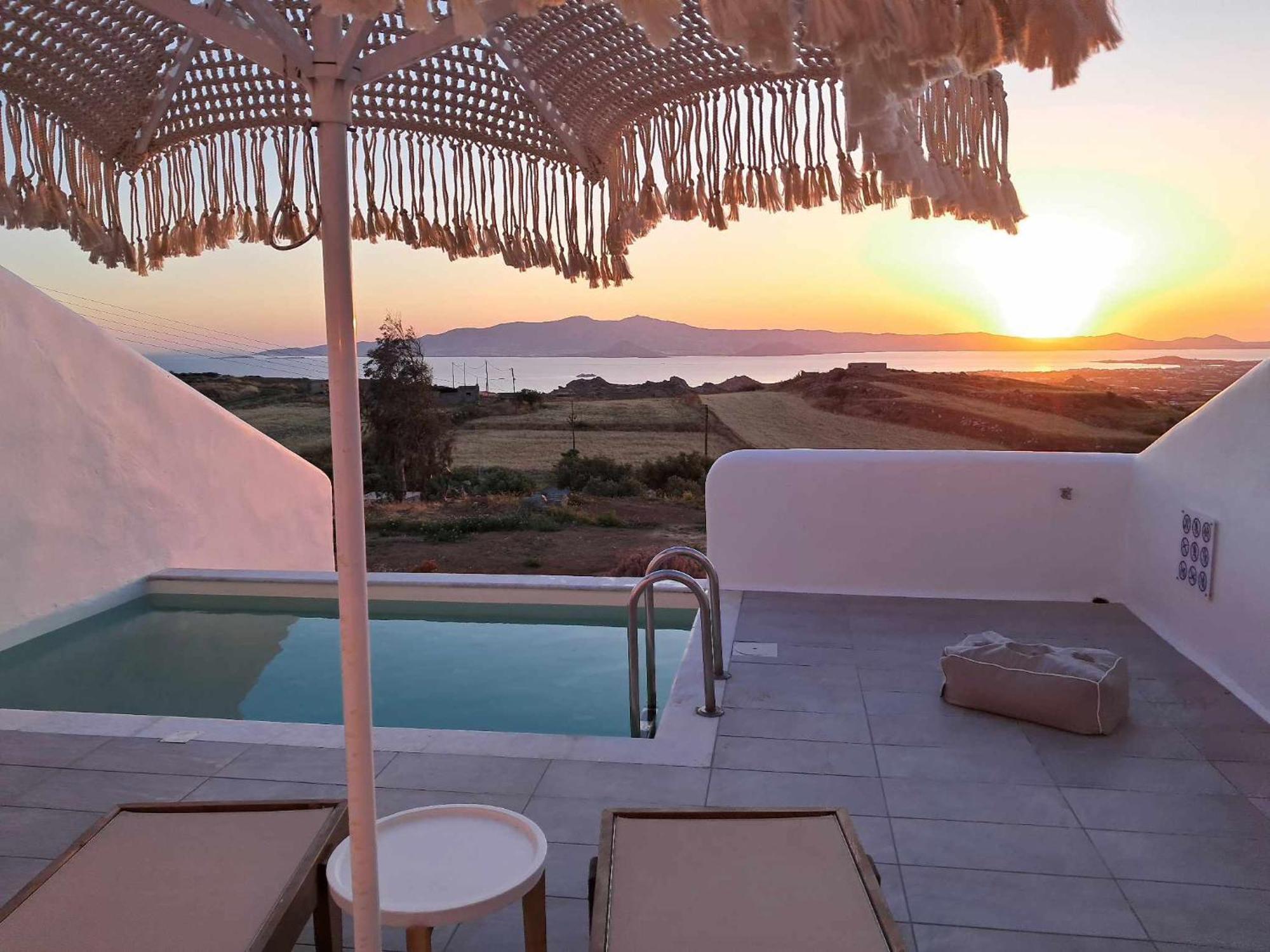 Ariadne'S Crown Luxury Suites With Private Pool Vívlos Exteriér fotografie
