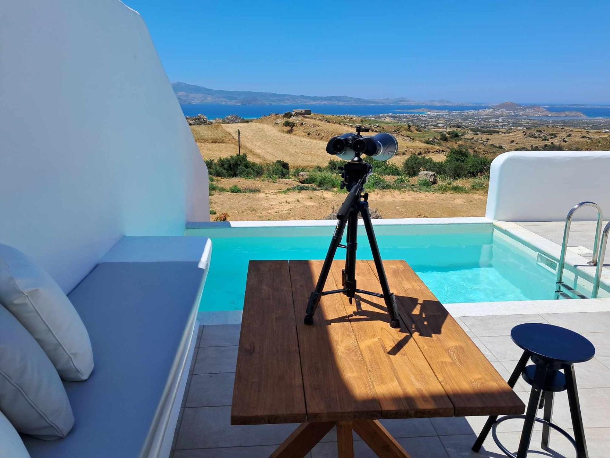 Ariadne'S Crown Luxury Suites With Private Pool Vívlos Exteriér fotografie