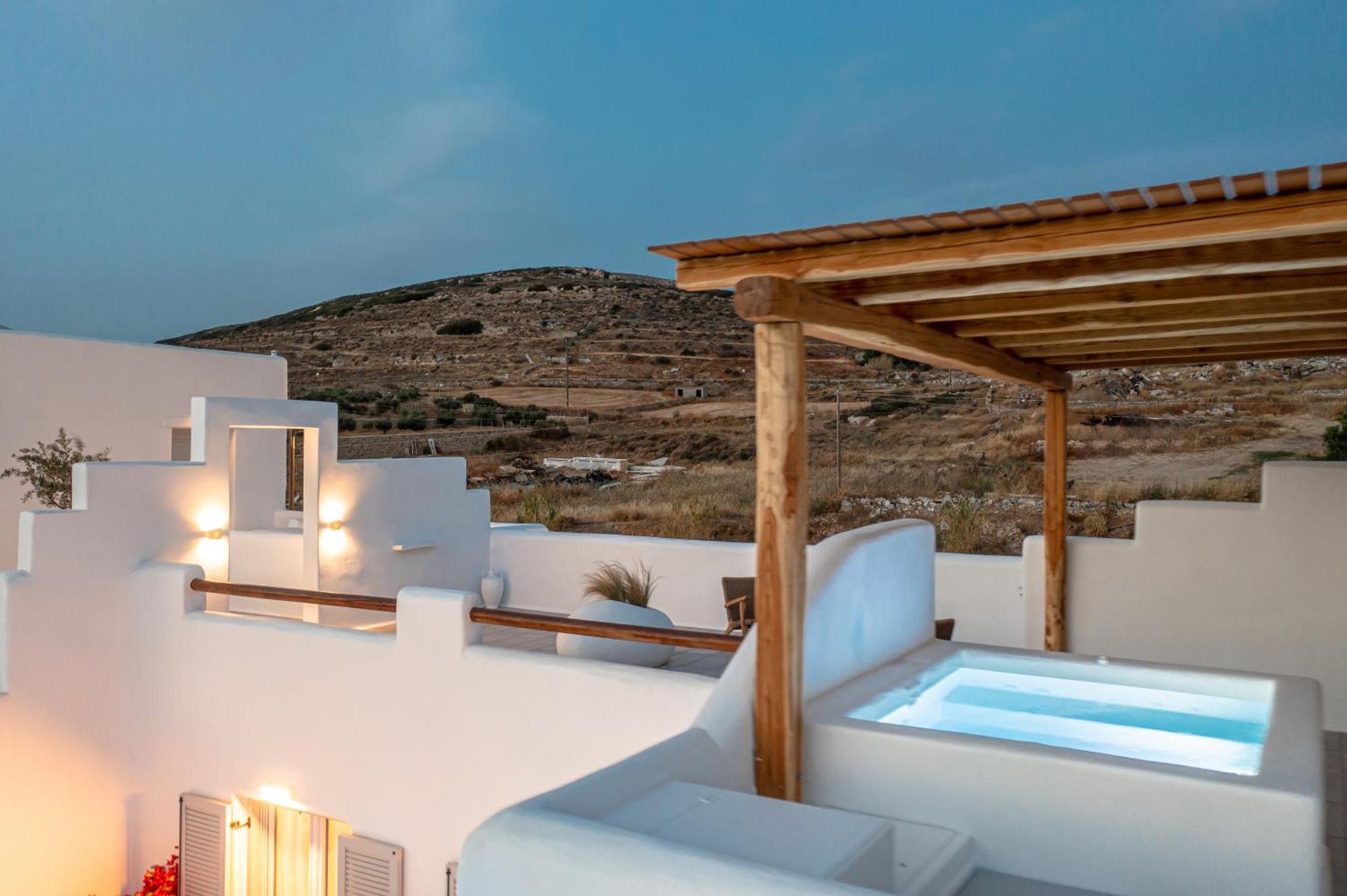 Ariadne'S Crown Luxury Suites With Private Pool Vívlos Exteriér fotografie