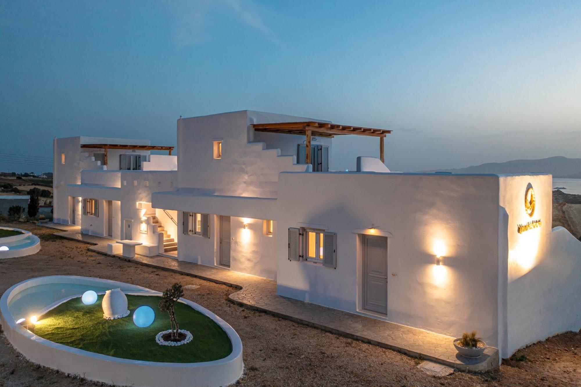 Ariadne'S Crown Luxury Suites With Private Pool Vívlos Exteriér fotografie