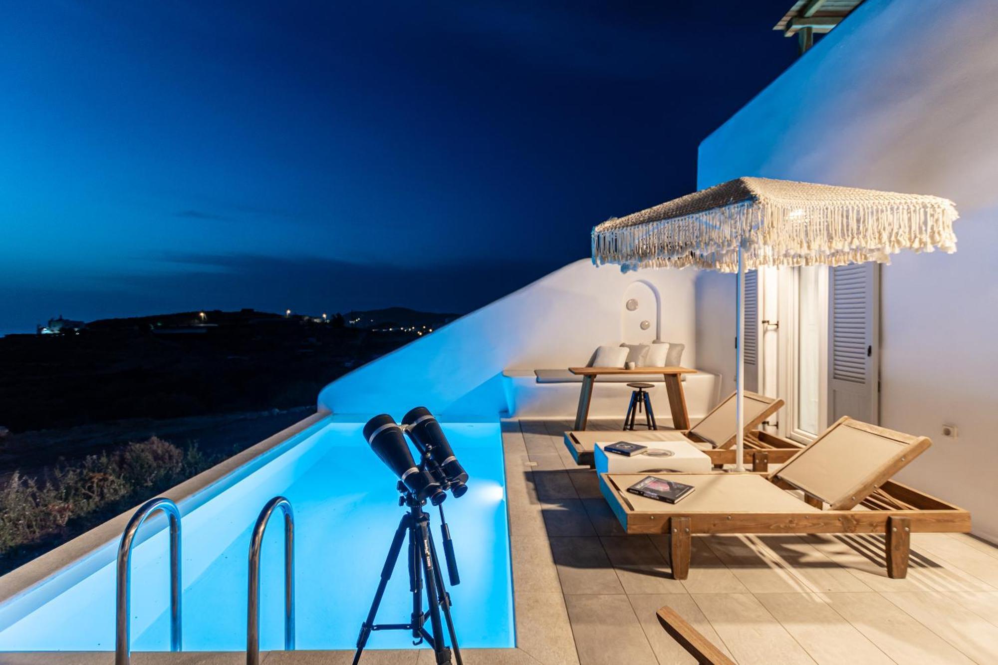 Ariadne'S Crown Luxury Suites With Private Pool Vívlos Exteriér fotografie