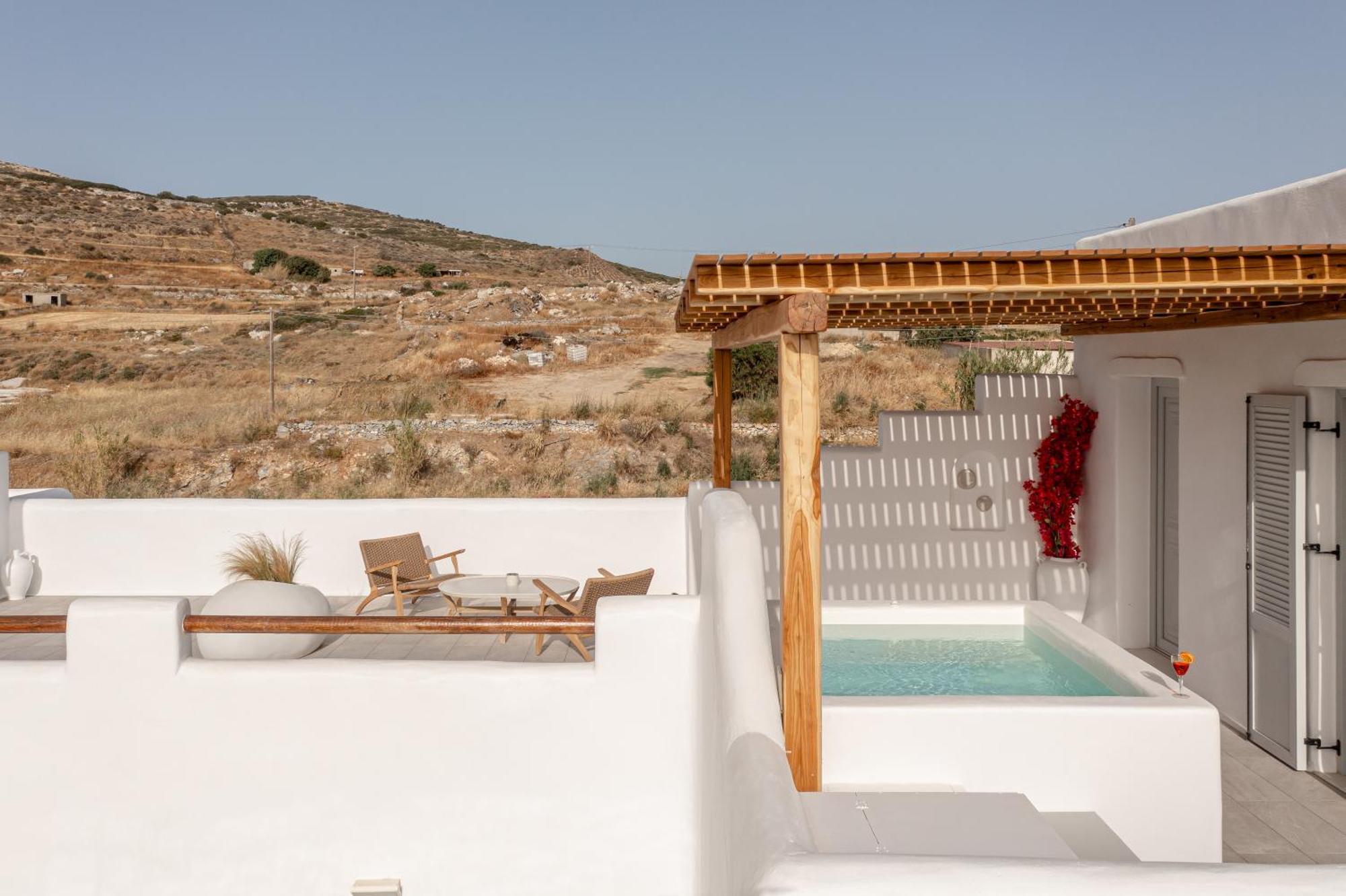 Ariadne'S Crown Luxury Suites With Private Pool Vívlos Exteriér fotografie