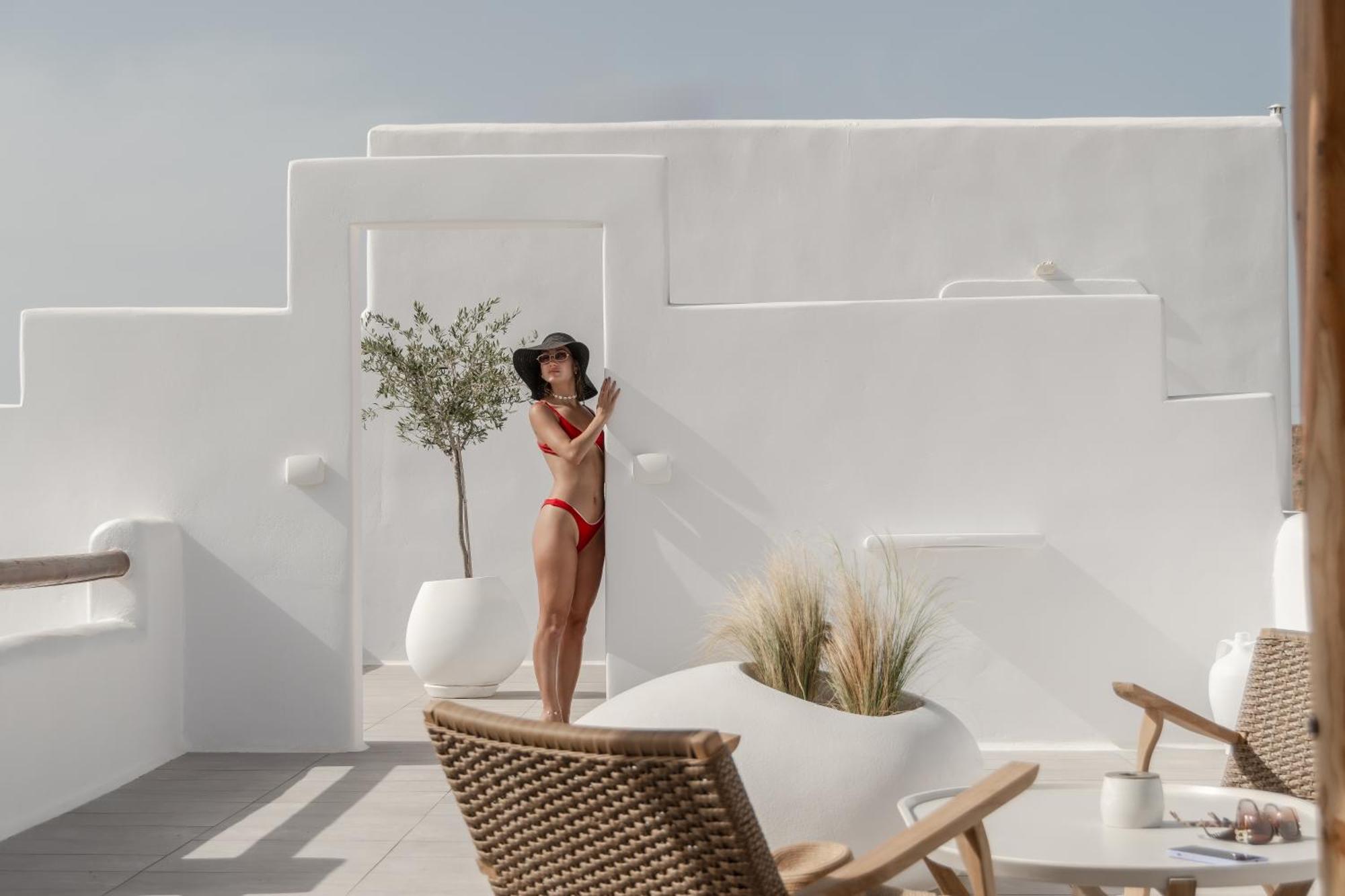 Ariadne'S Crown Luxury Suites With Private Pool Vívlos Exteriér fotografie