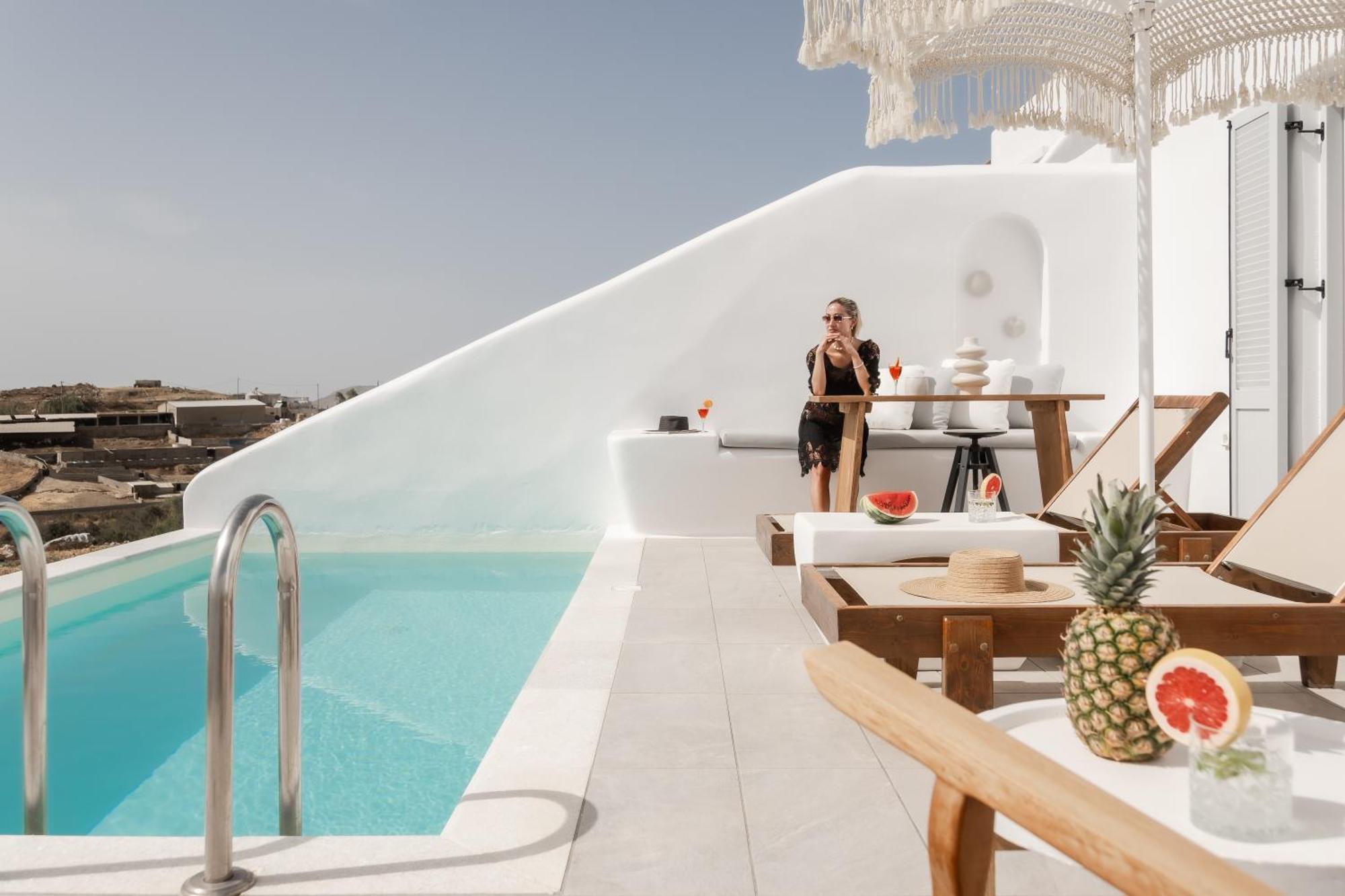 Ariadne'S Crown Luxury Suites With Private Pool Vívlos Exteriér fotografie