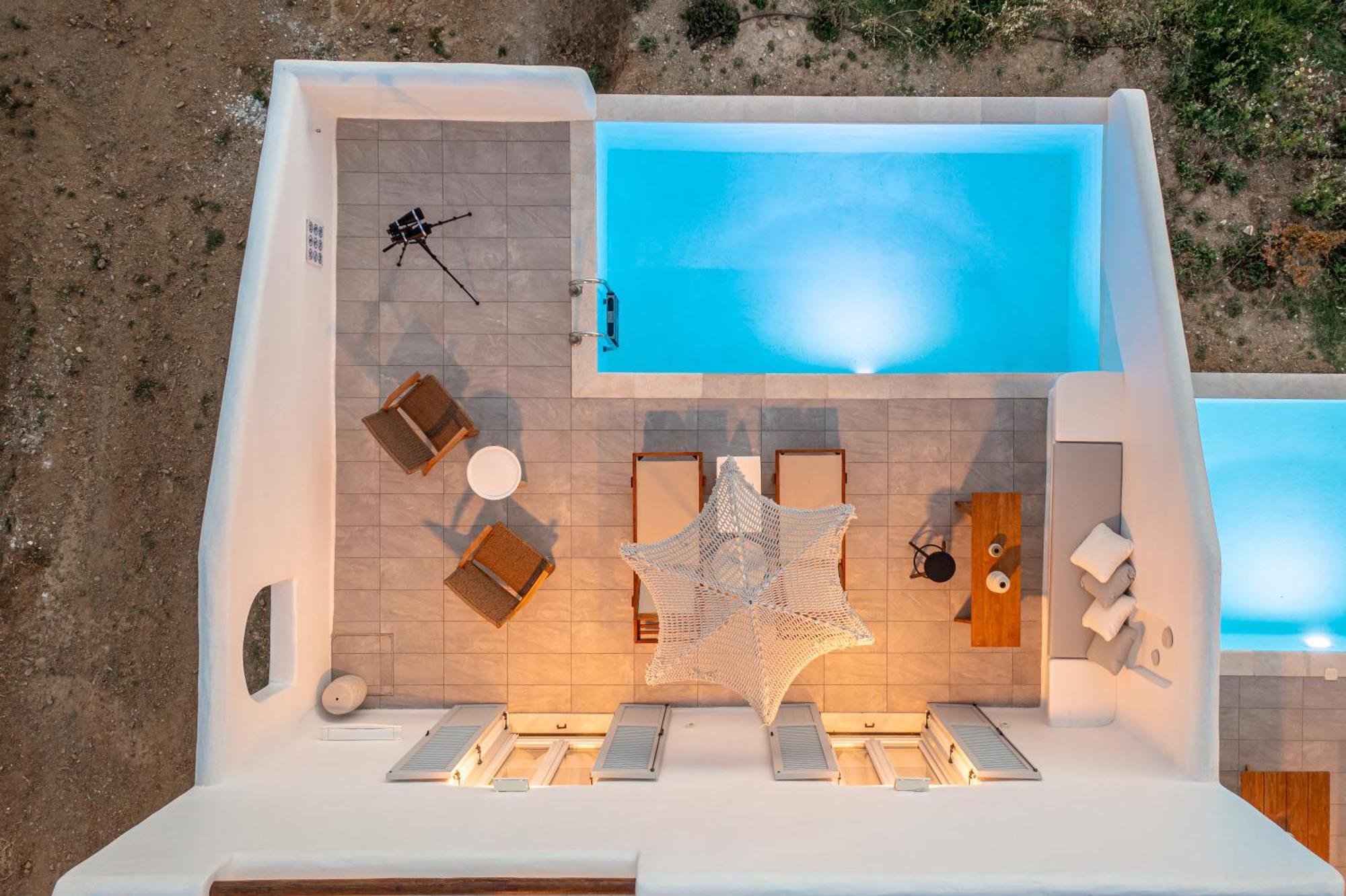 Ariadne'S Crown Luxury Suites With Private Pool Vívlos Exteriér fotografie